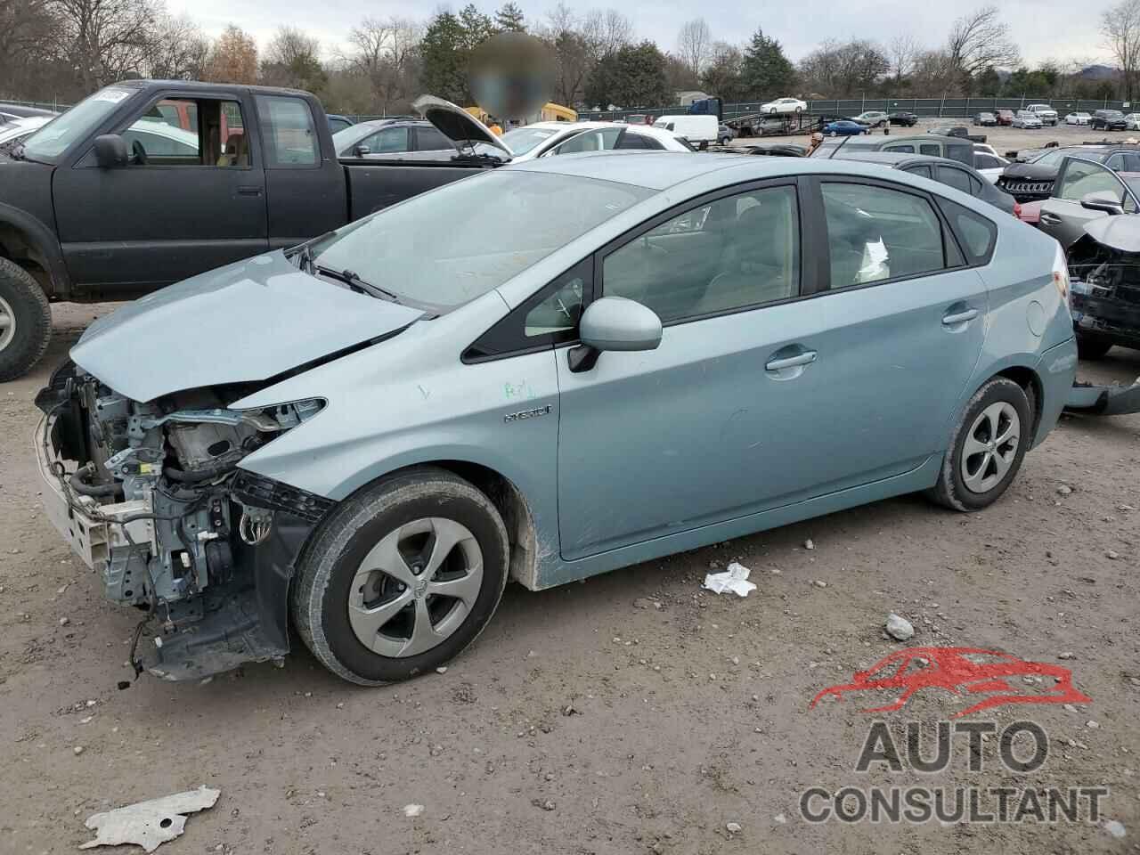 TOYOTA PRIUS 2013 - JTDKN3DU1D5597211