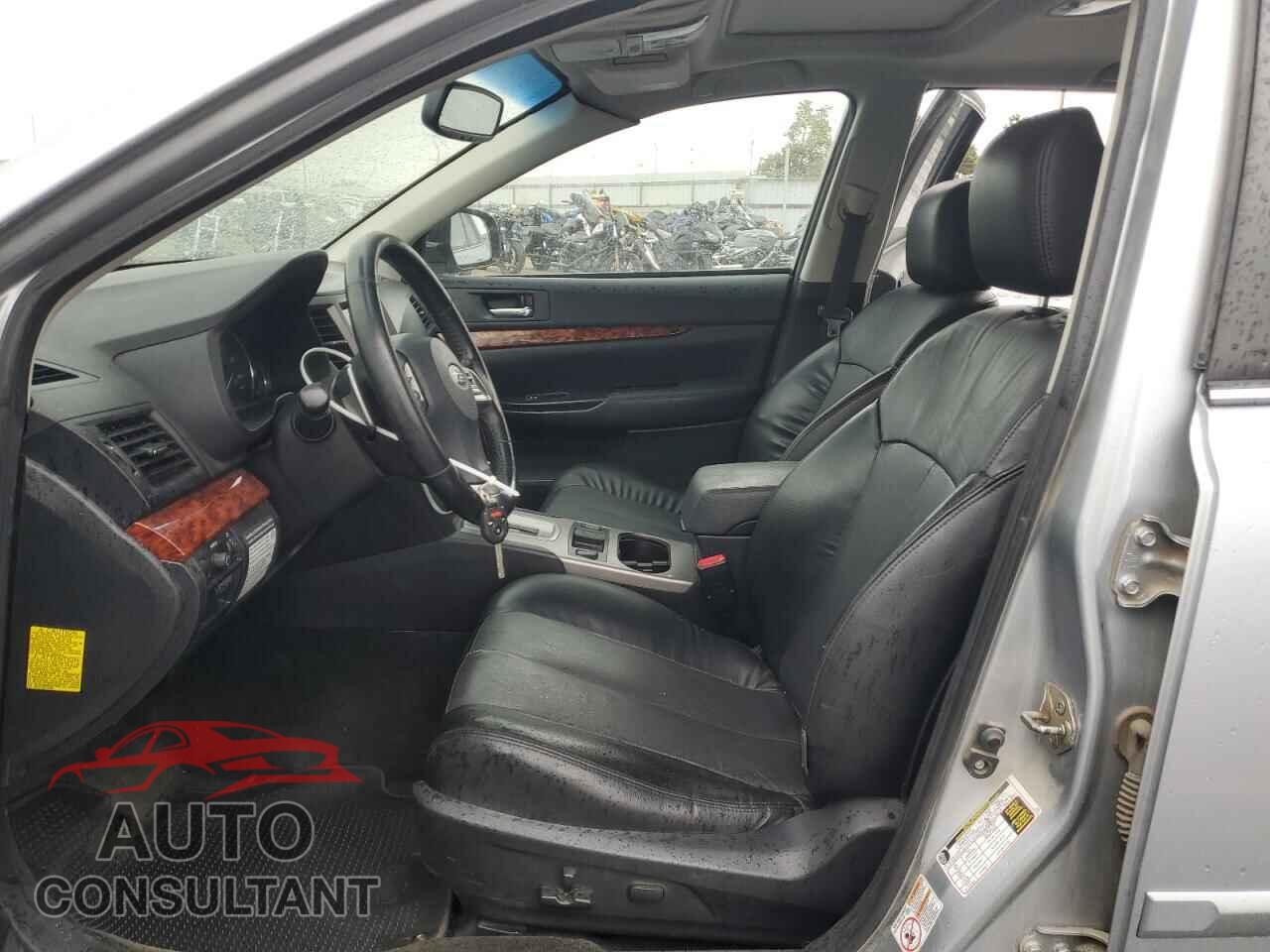 SUBARU OUTBACK 2012 - 4S4BRBLC6C3263379