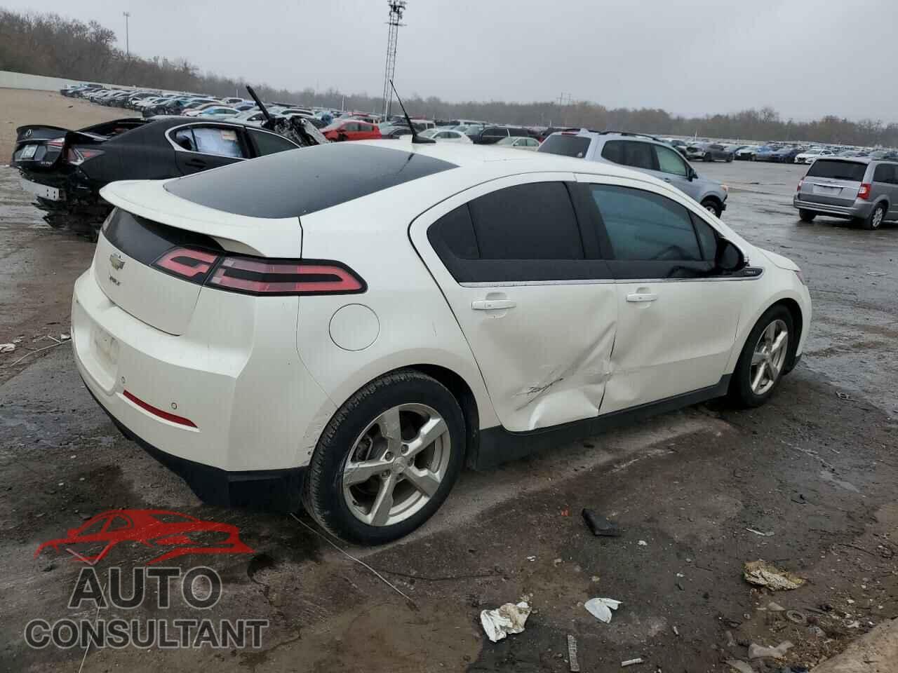 CHEVROLET VOLT 2013 - 1G1RD6E42DU114972