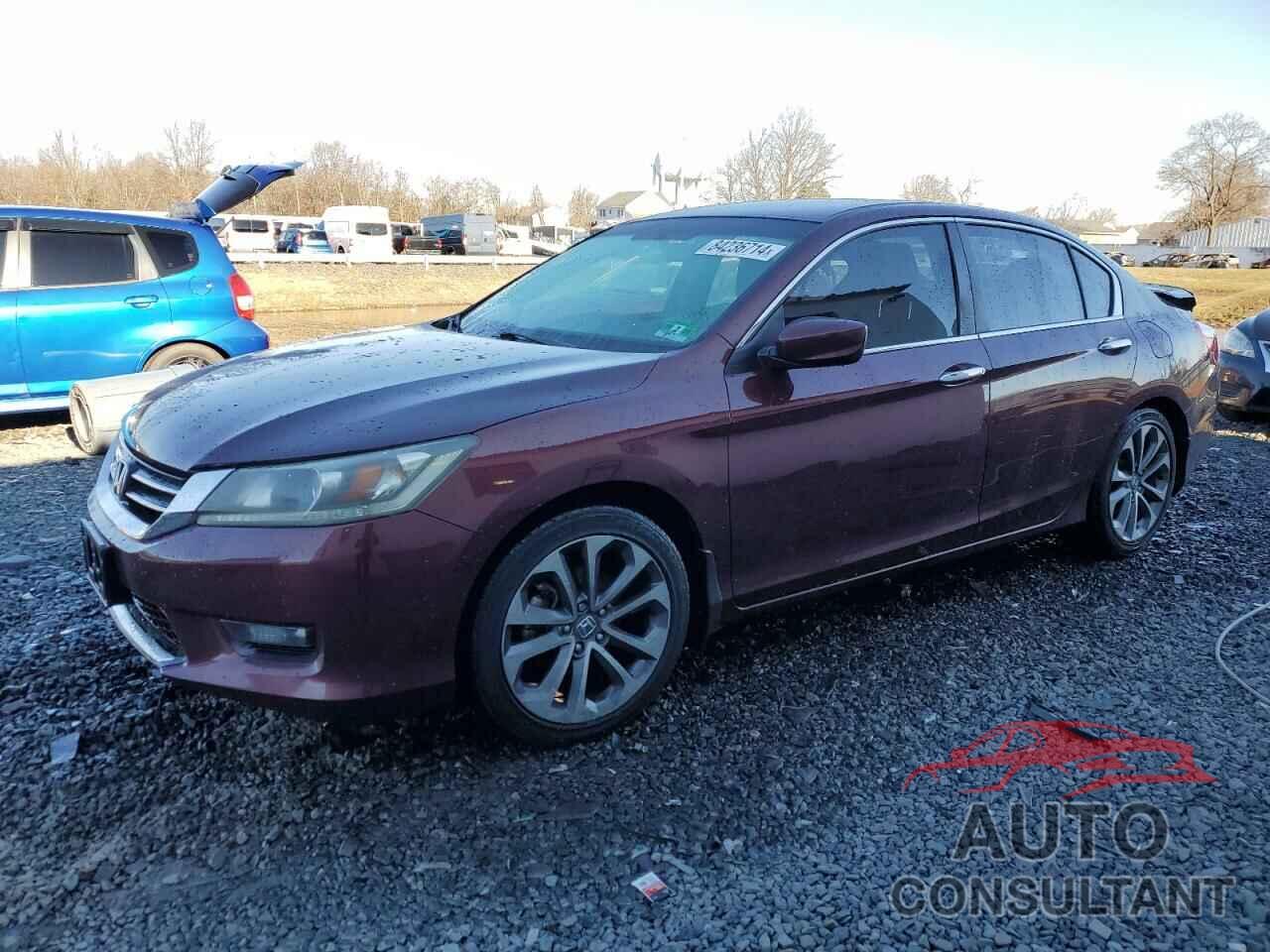 HONDA ACCORD 2014 - 1HGCR2F59EA107536