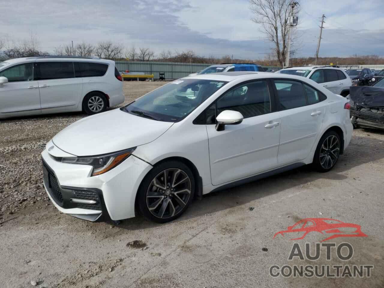 TOYOTA COROLLA 2020 - 5YFM4RCEXLP015696
