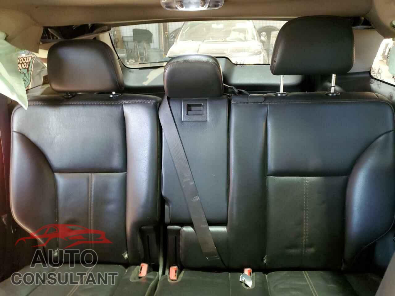 FORD EDGE 2012 - 2FMDK3J98CBA07268