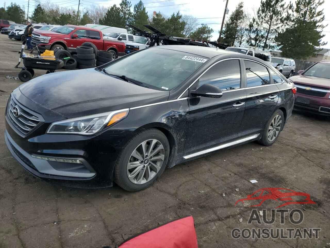 HYUNDAI SONATA 2015 - 5NPE34AF7FH201820