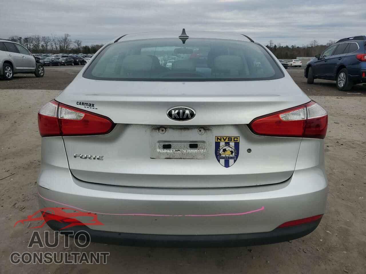KIA FORTE 2014 - KNAFK4A69E5190239