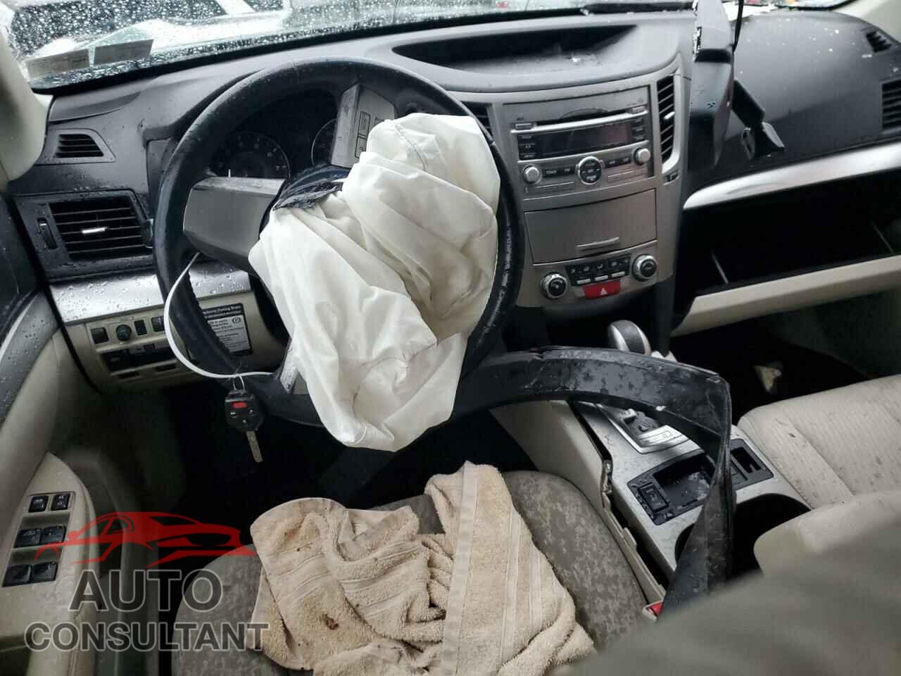SUBARU OUTBACK 2010 - 4S4BRBCC8A3362492