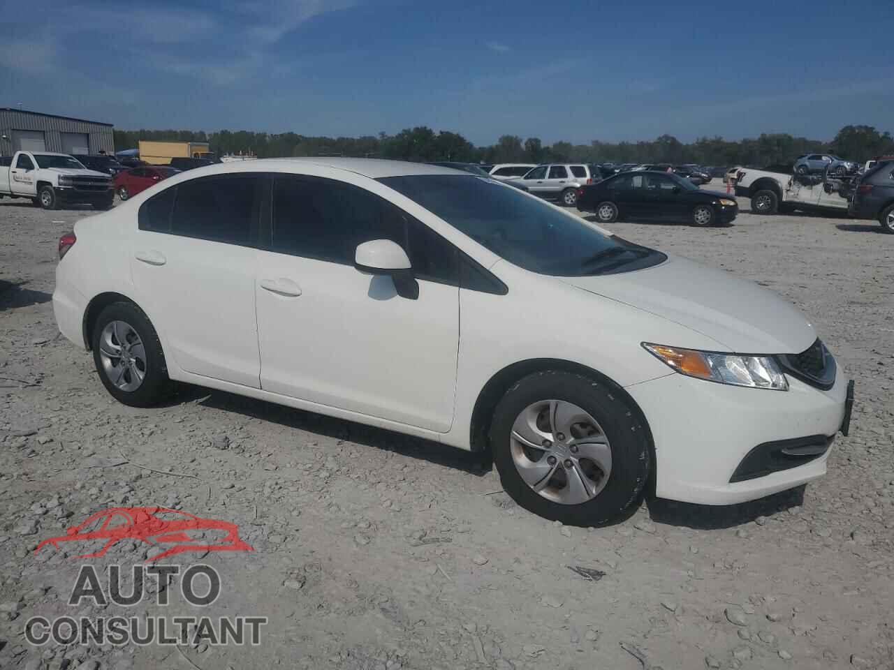 HONDA CIVIC 2013 - 2HGFB2F56DH505191