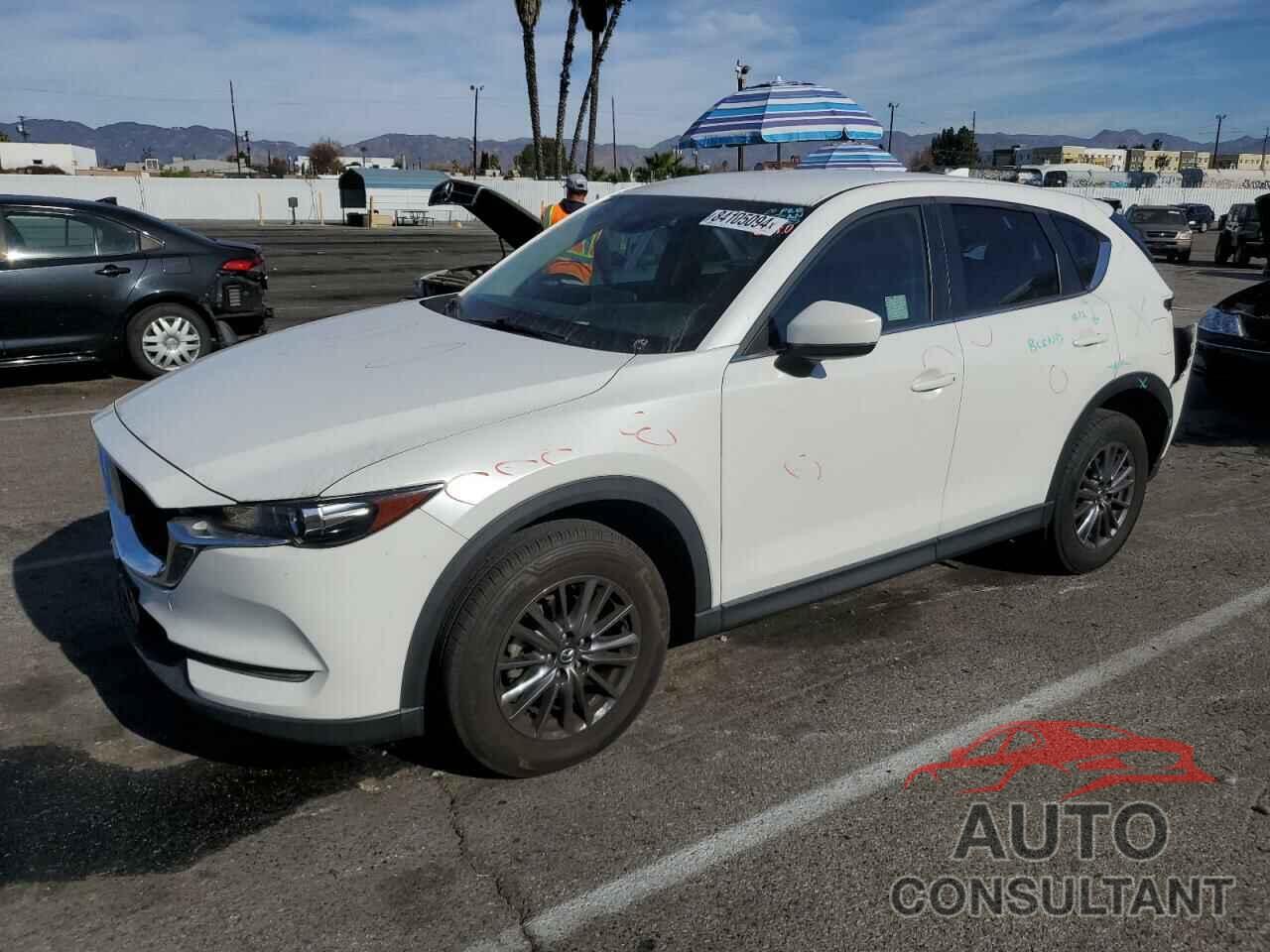 MAZDA CX-5 2021 - JM3KFABM8M0354519