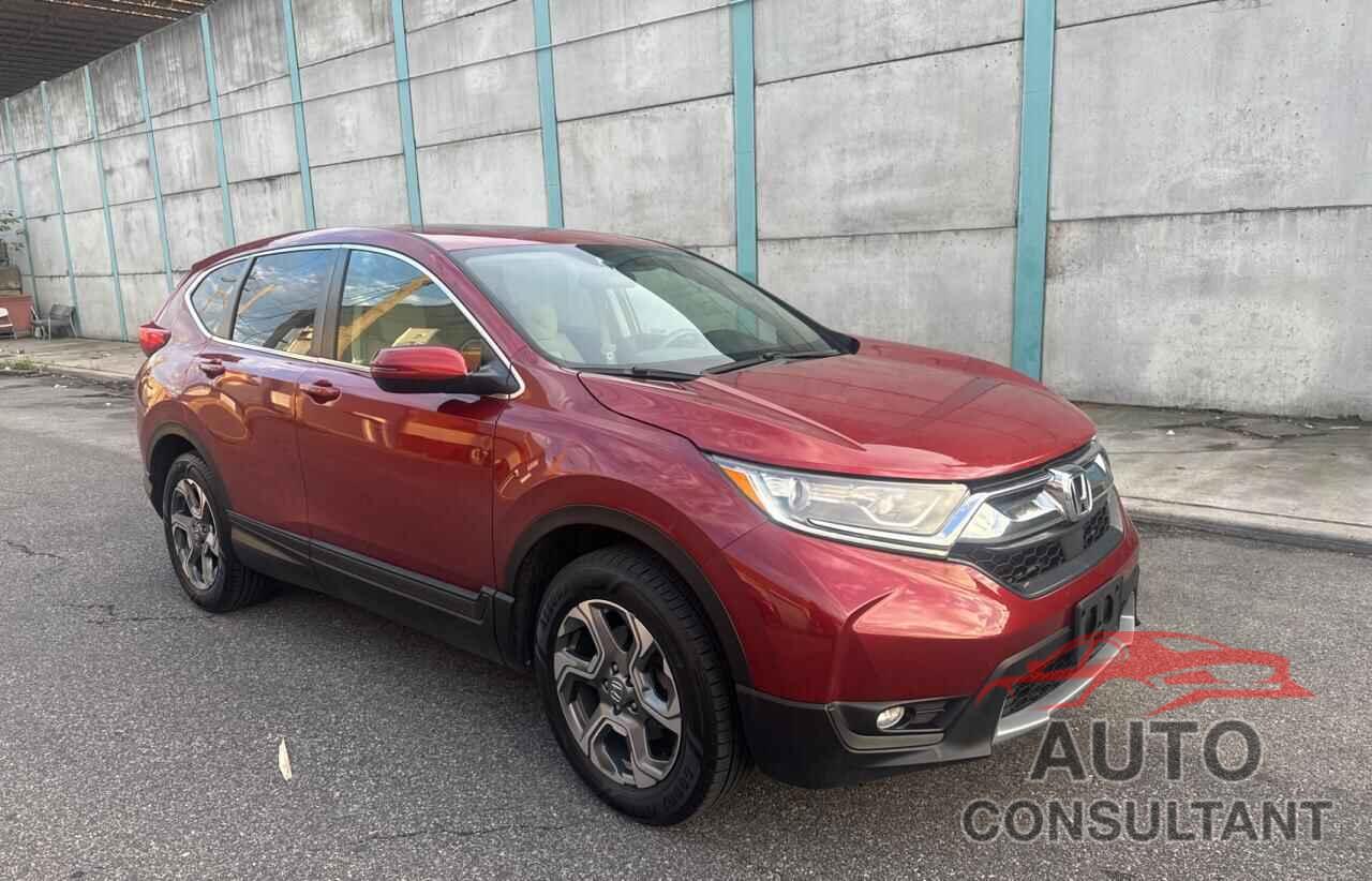 HONDA CRV 2019 - 5J6RW2H5XKL006417