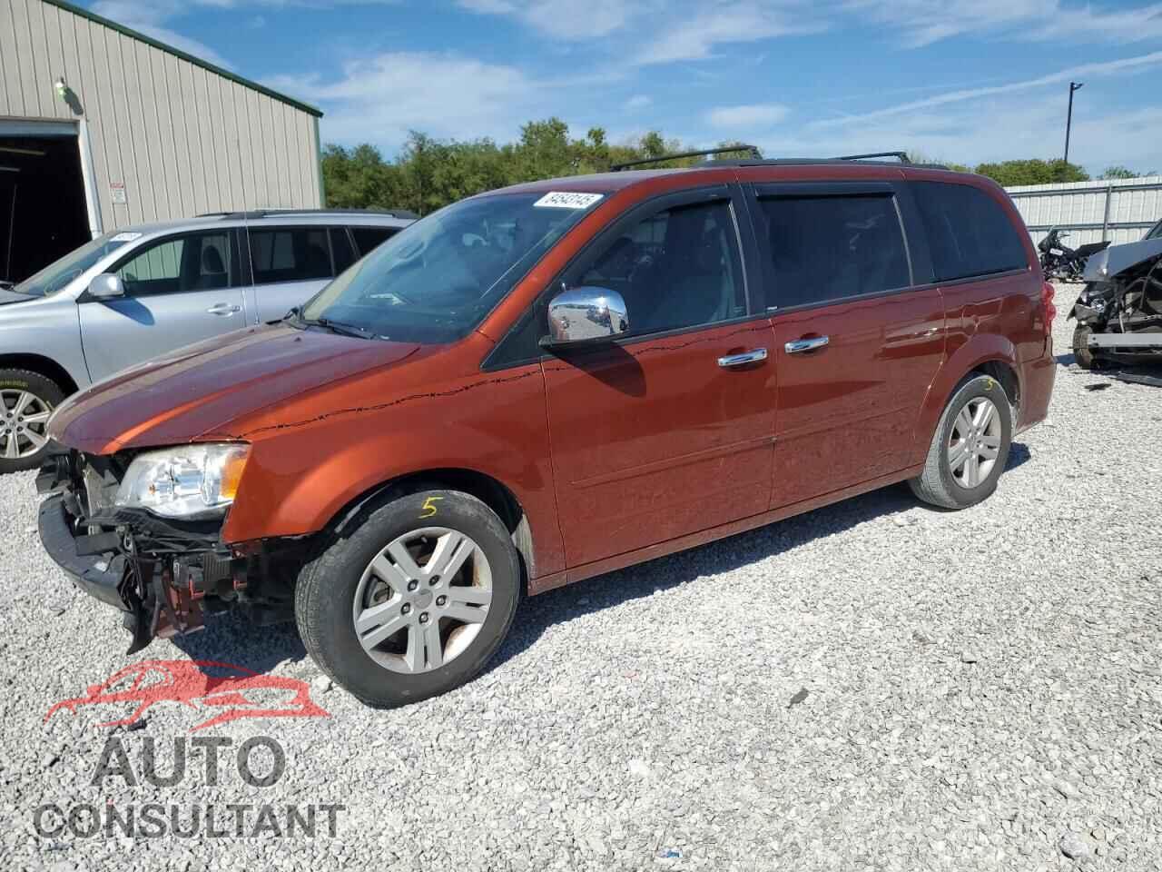 DODGE CARAVAN 2012 - 2C4RDGCG8CR269340