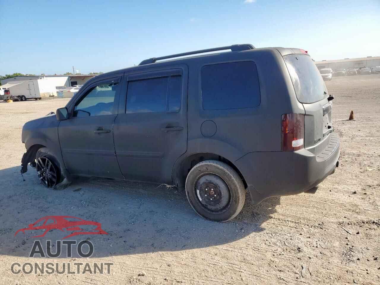 HONDA PILOT 2012 - 5FNYF4H58CB082302