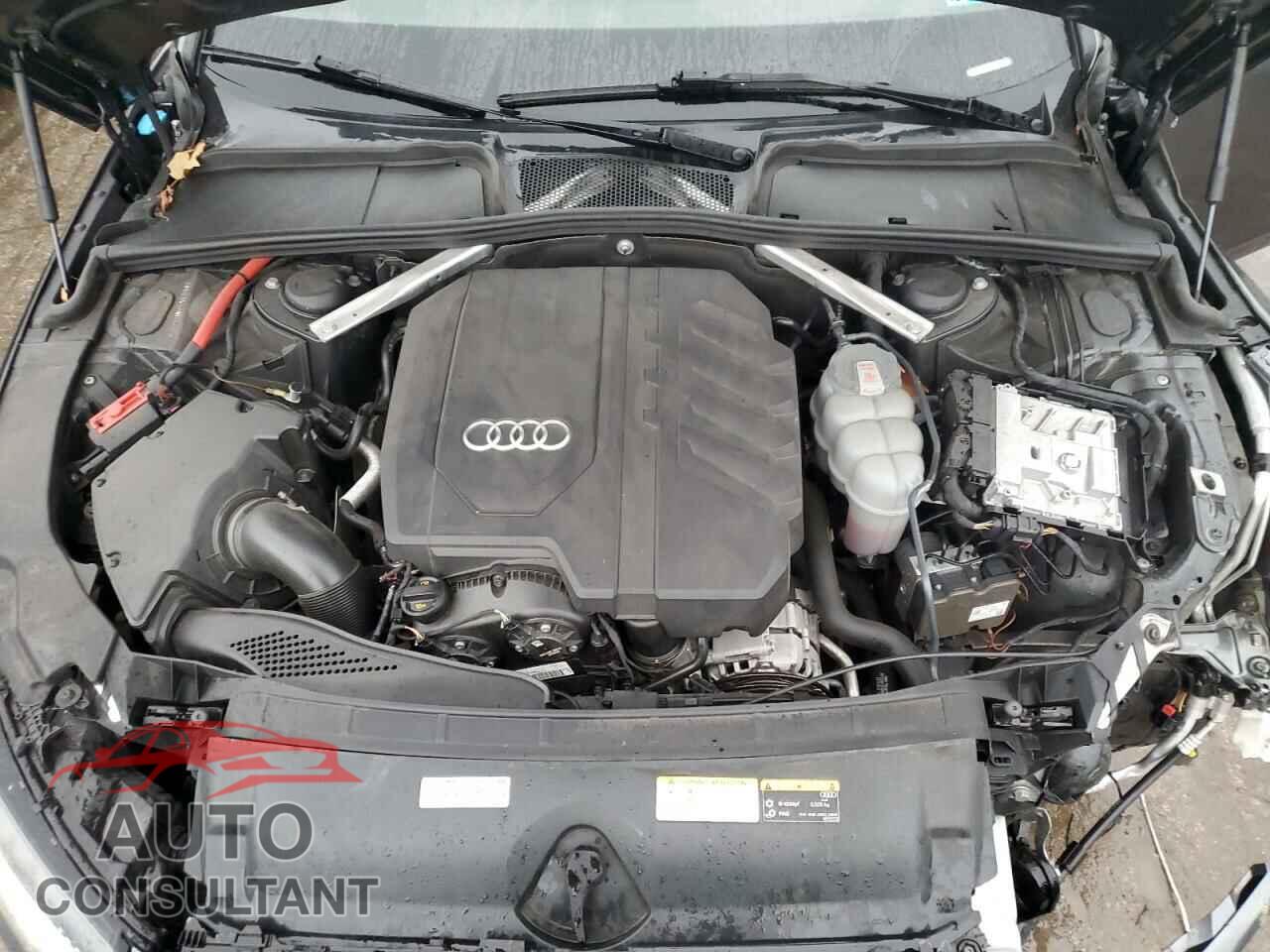 AUDI A4 2021 - WAUDAAF40MN002805