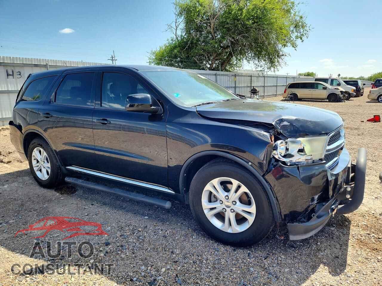 DODGE DURANGO 2013 - 1C4RDHAG4DC613877