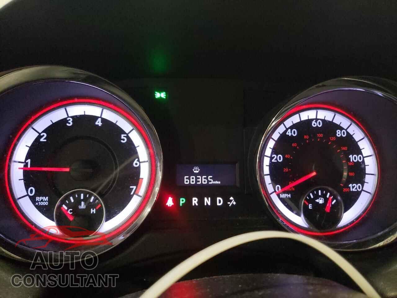 DODGE CARAVAN 2019 - 2C4RDGCG8KR759047