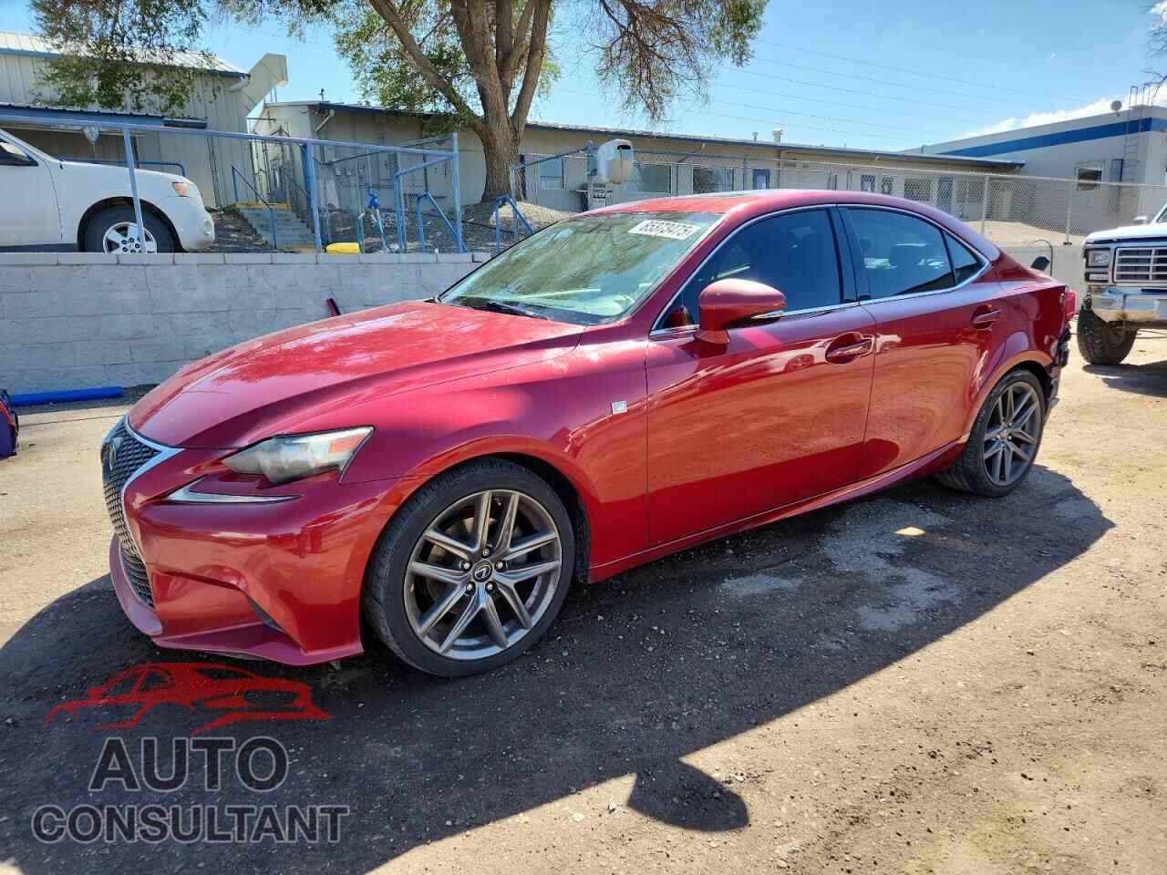 LEXUS IS 2014 - JTHBF1D21E5016841