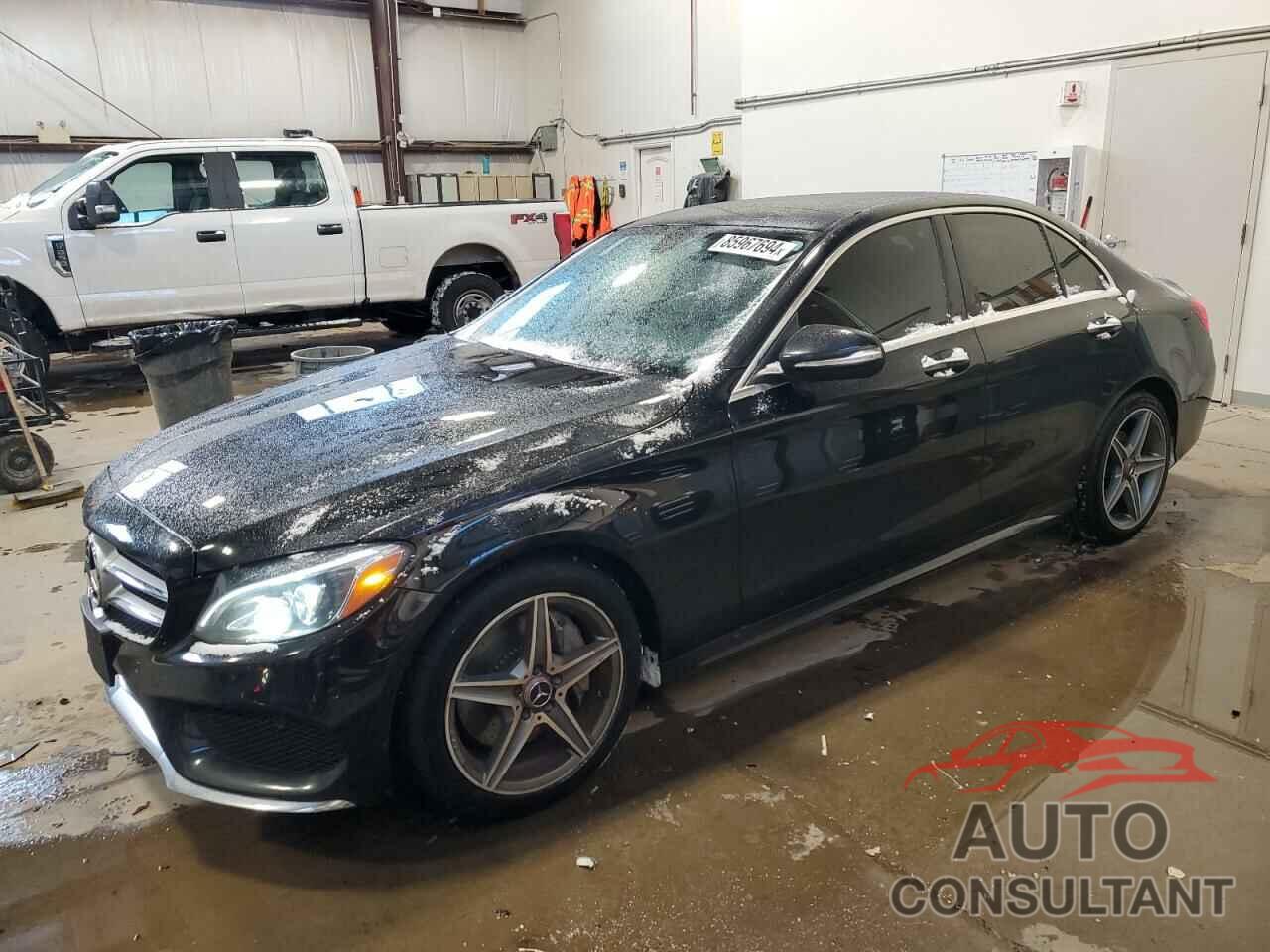 MERCEDES-BENZ C-CLASS 2015 - 55SWF4KB1FU062563