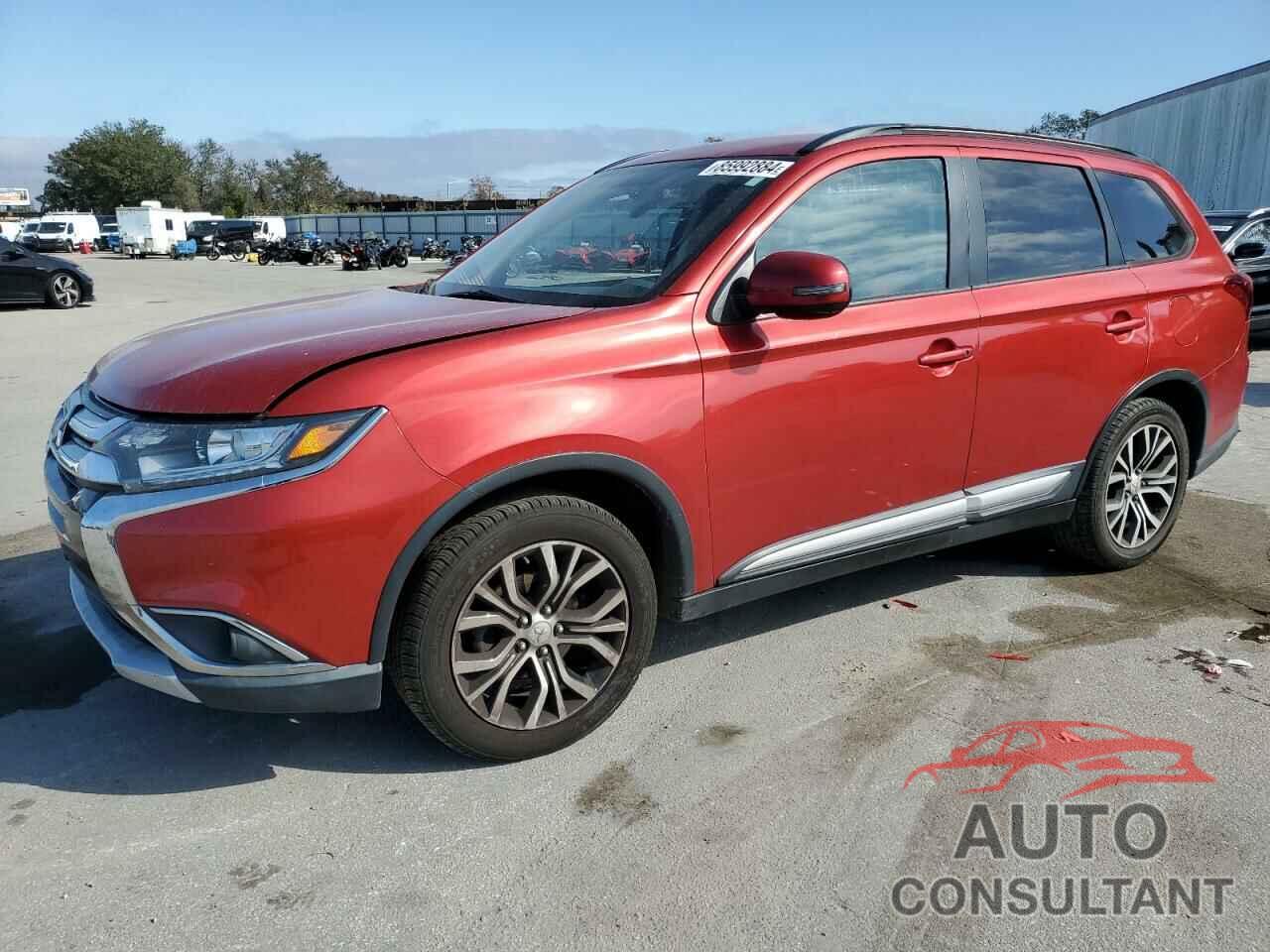 MITSUBISHI OUTLANDER 2016 - JA4AD3A33GZ025557