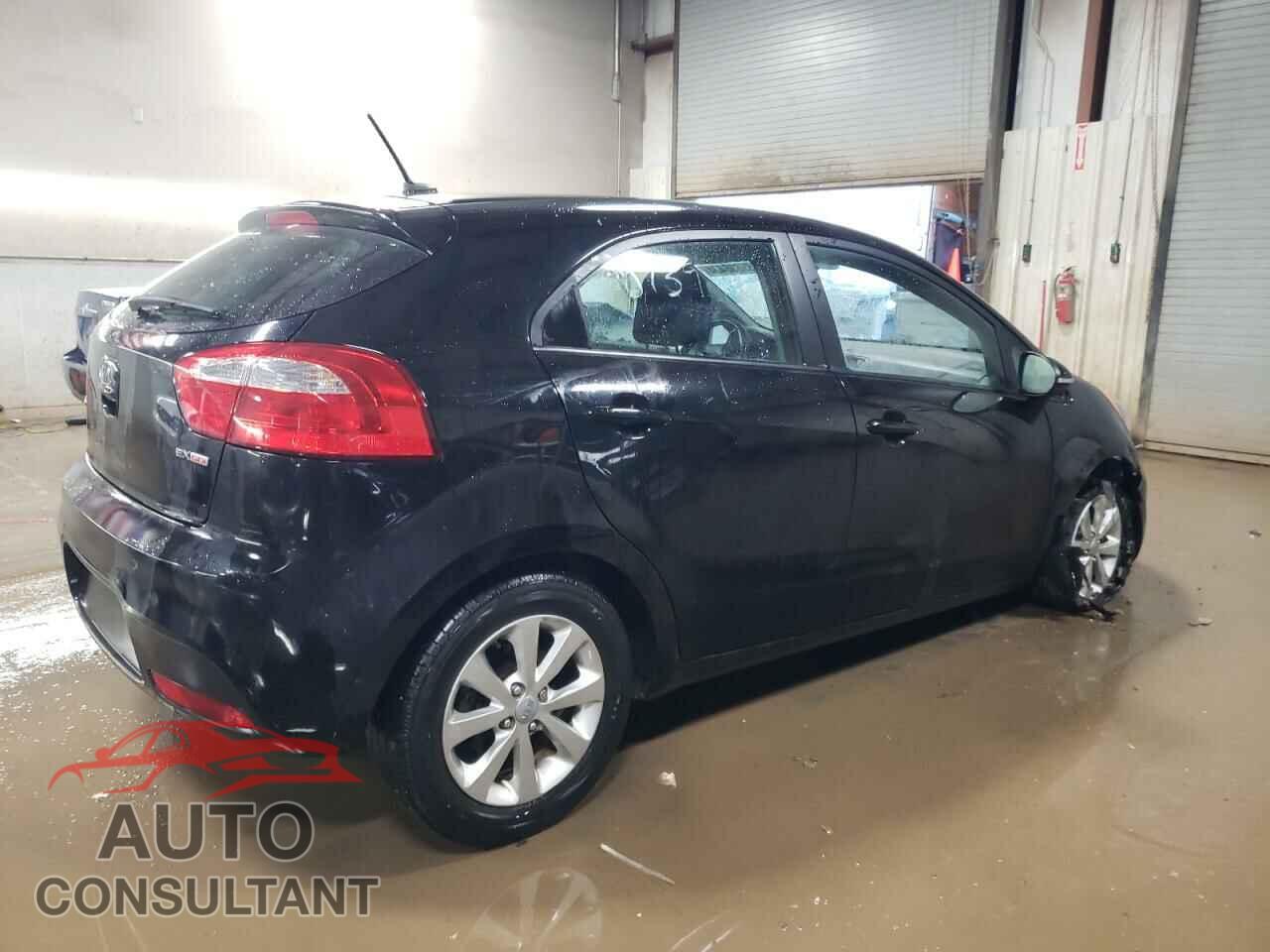 KIA RIO 2012 - KNADN5A31C6039302