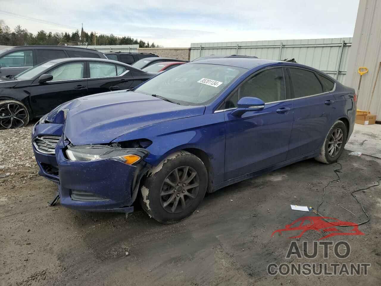 FORD FUSION 2013 - 3FA6P0H73DR262176