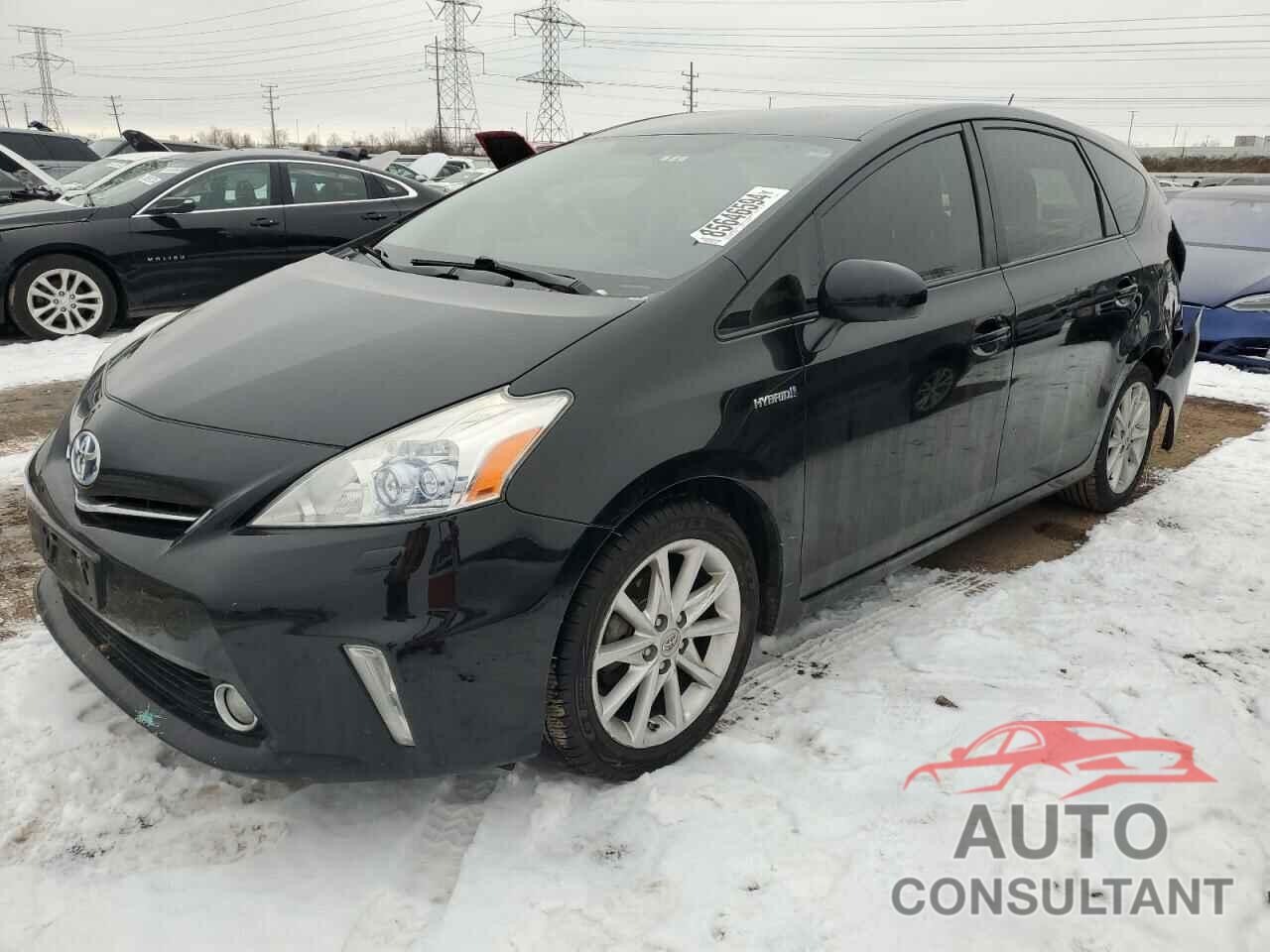 TOYOTA PRIUS 2012 - JTDZN3EU2C3109293