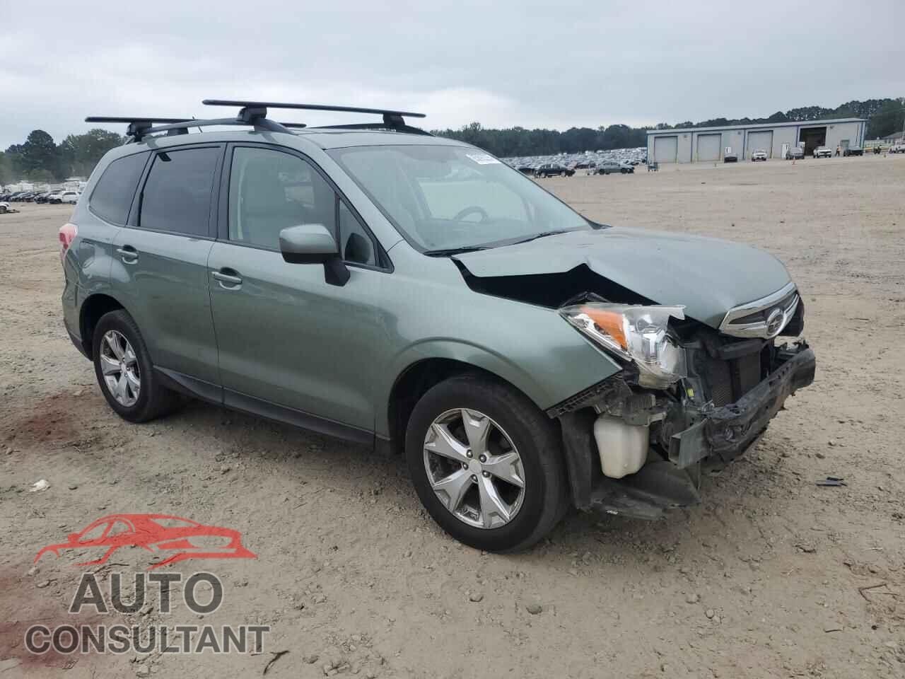 SUBARU FORESTER 2014 - JF2SJAEC3EH542007