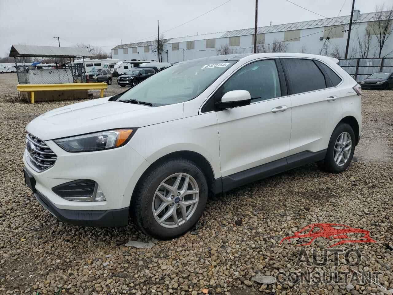 FORD EDGE 2022 - 2FMPK4J91NBA73666