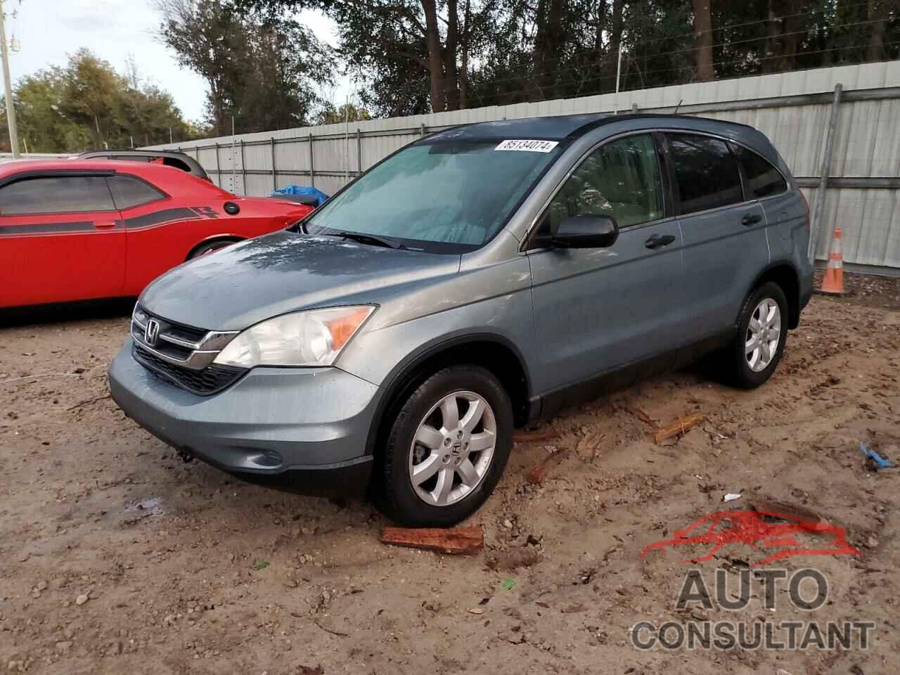 HONDA CRV 2011 - 5J6RE3H40BL003591