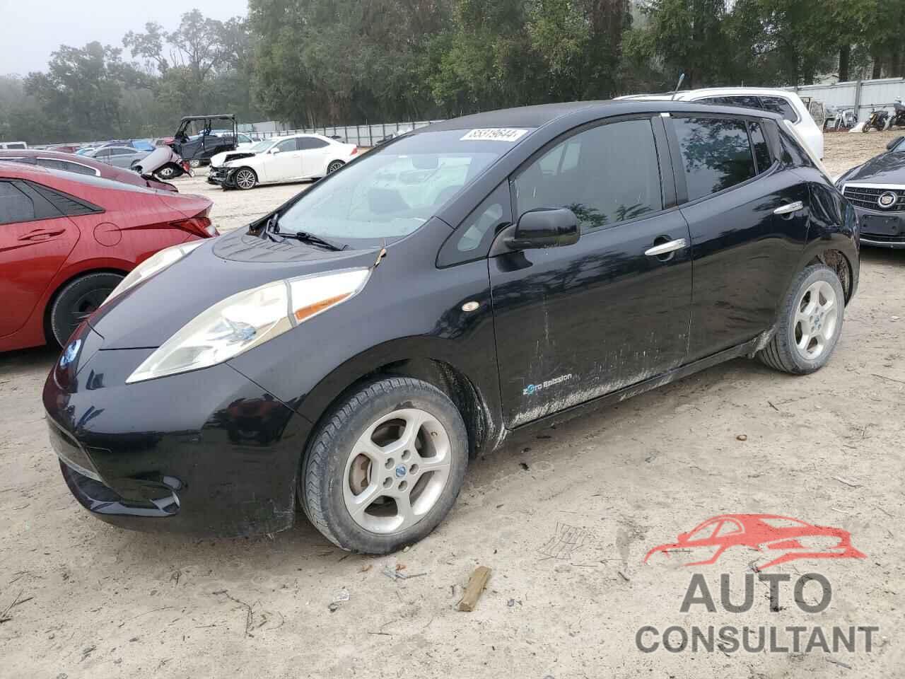 NISSAN LEAF 2012 - JN1AZ0CP6CT018592