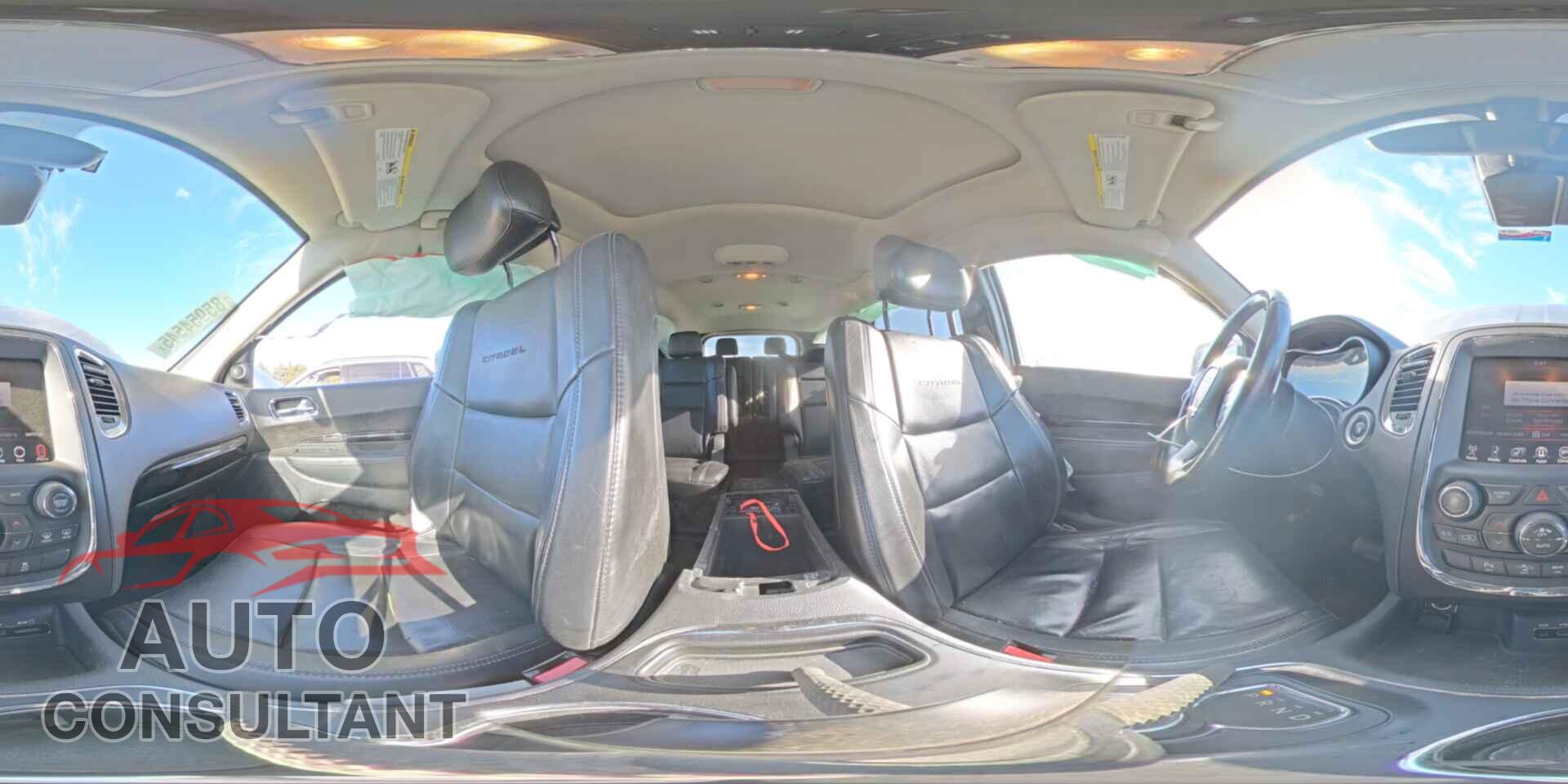DODGE DURANGO 2014 - 1C4RDJEG3EC480838