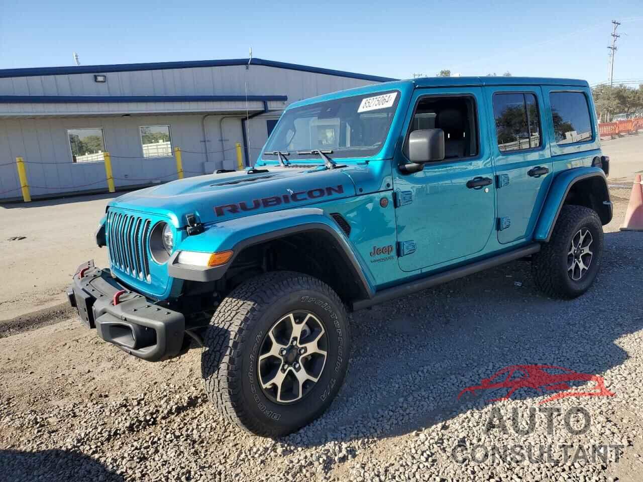 JEEP WRANGLER 2020 - 1C4JJXFM9LW225605