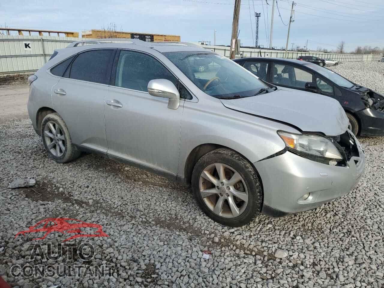LEXUS RX350 2012 - 2T2BK1BA4CC129301