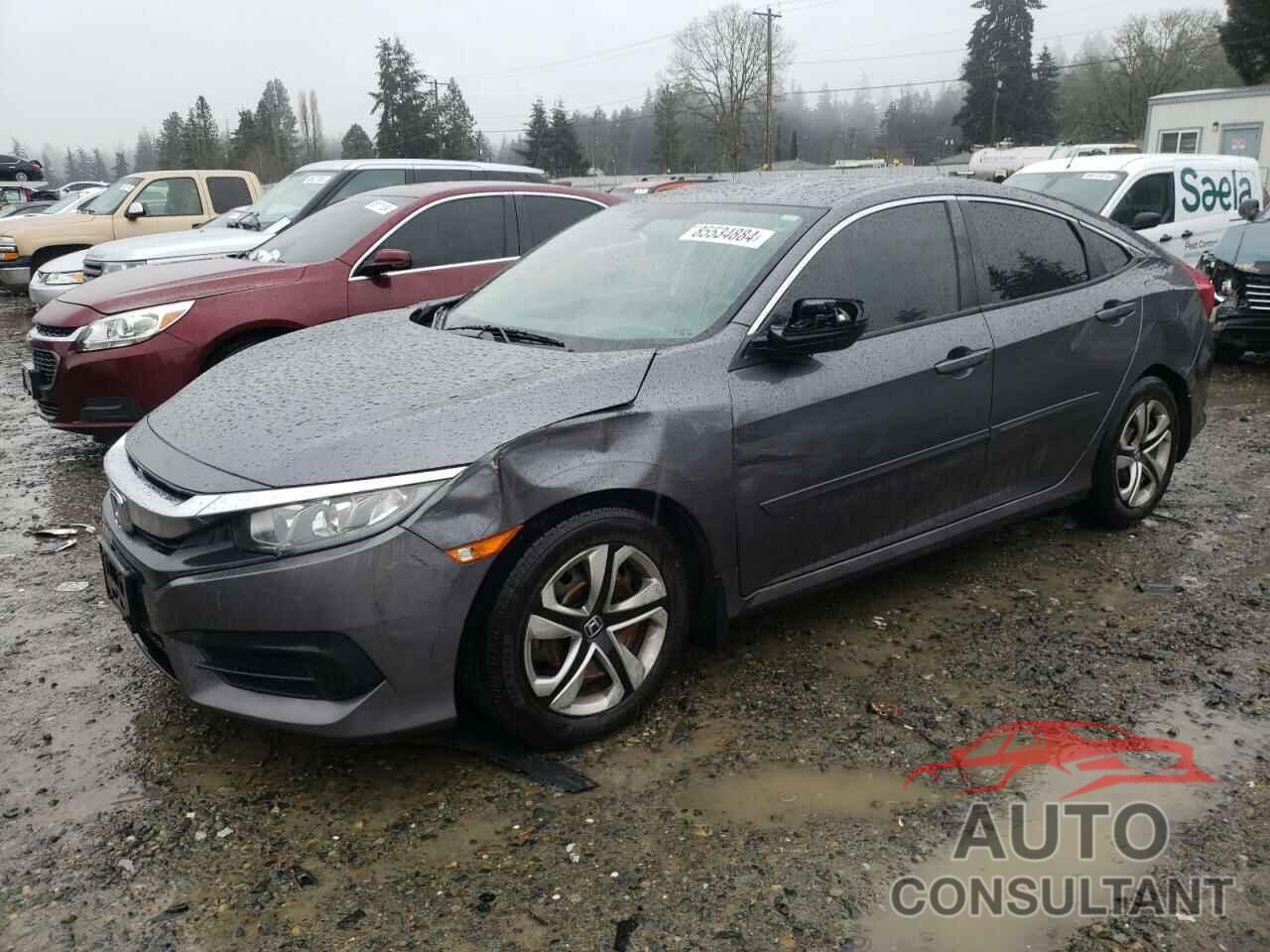 HONDA CIVIC 2017 - 2HGFC2F58HH531035