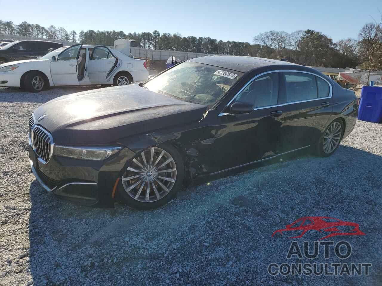 BMW 7 SERIES 2020 - WBA7T4C06LGF97367