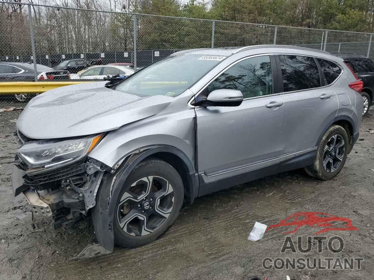 HONDA CRV 2017 - 2HKRW2H91HH625803