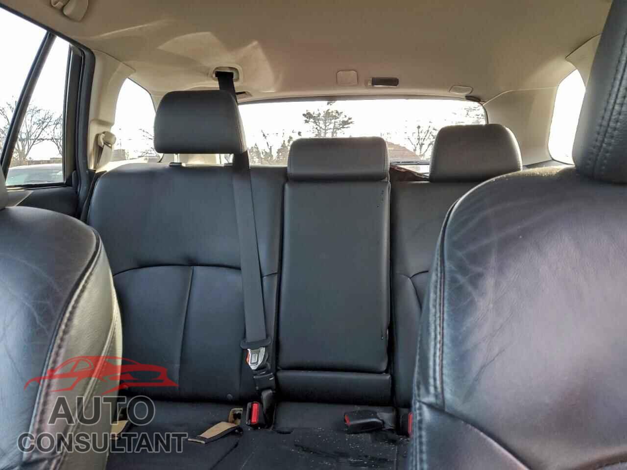 SUBARU OUTBACK 2012 - 4S4BRBLC7C3262208