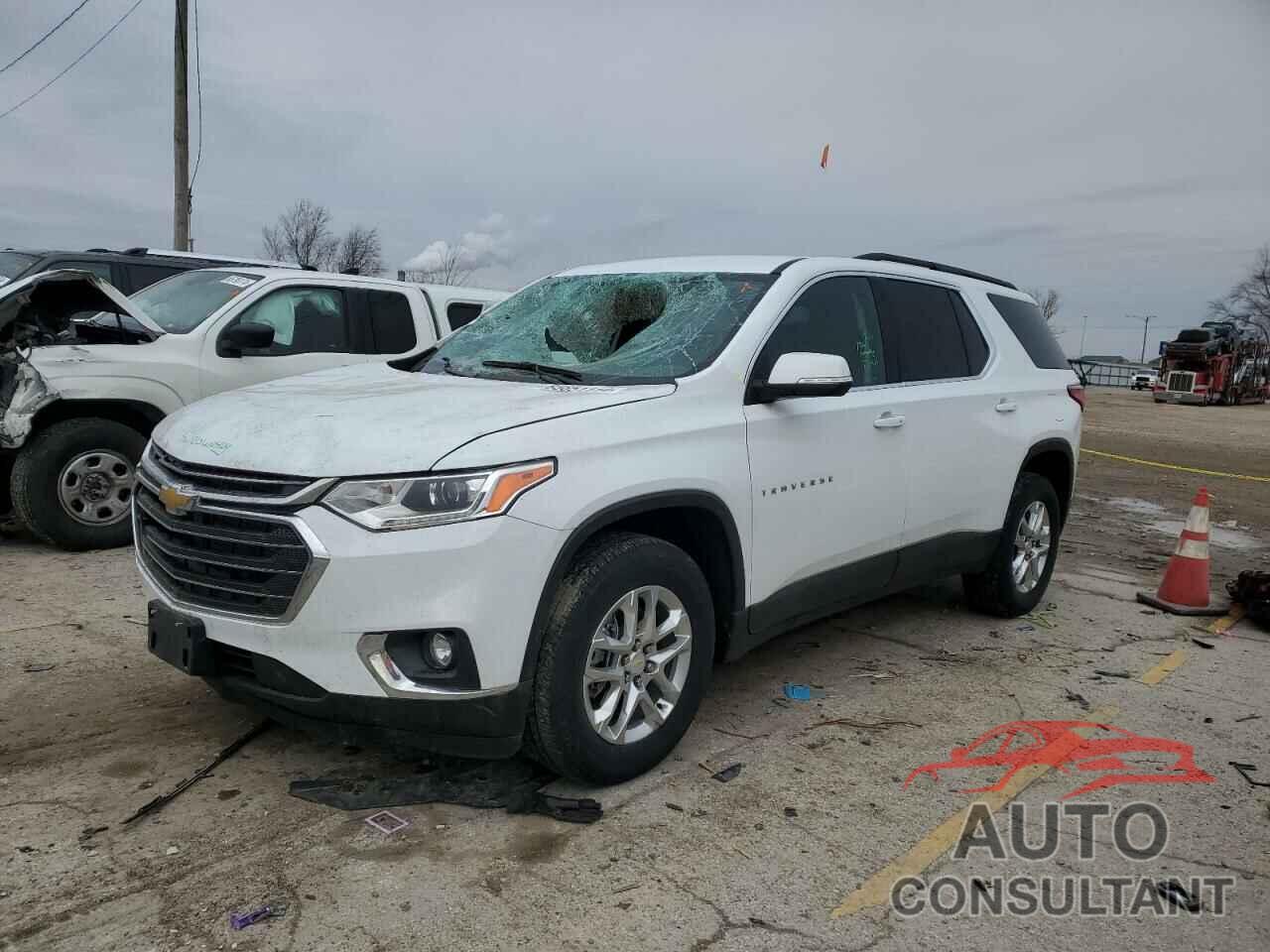 CHEVROLET TRAVERSE 2021 - 1GNERGKWXMJ265599