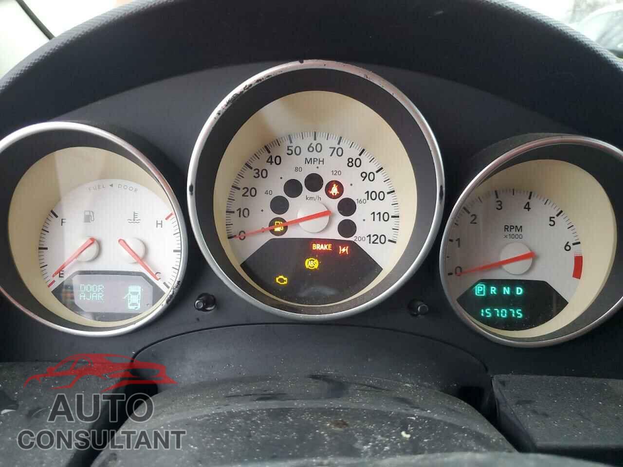DODGE CALIBER 2009 - 1B3HB78B59D151337