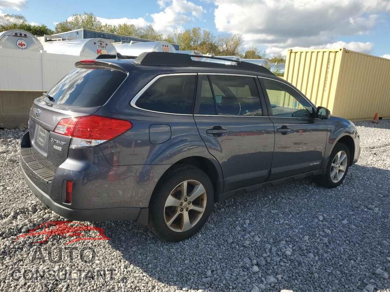 SUBARU OUTBACK 2014 - 4S4BRBLC9E3276808