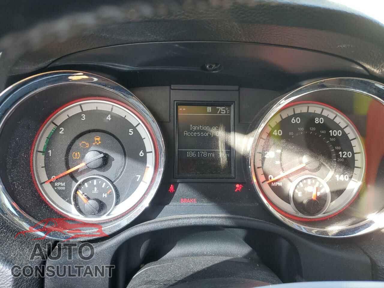 DODGE DURANGO 2013 - 1C4RDHEG9DC512165