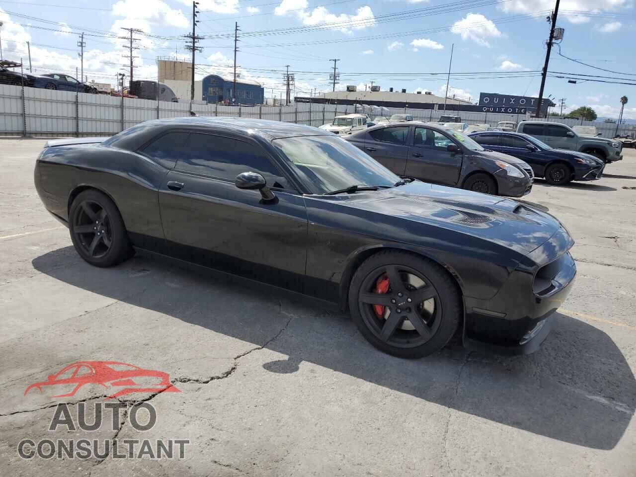 DODGE CHALLENGER 2018 - 2C3CDZC96JH309750