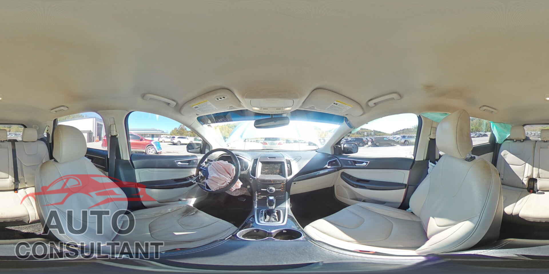 FORD EDGE 2015 - 2FMTK4K96FBB48344