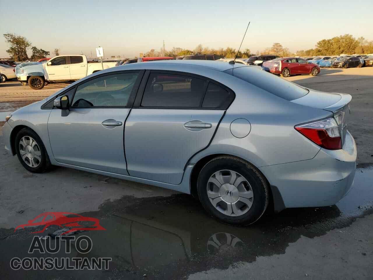 HONDA CIVIC 2012 - JHMFB4F20CS001323