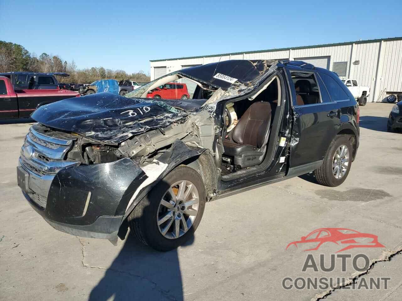FORD EDGE 2014 - 2FMDK3KC1EBA35040