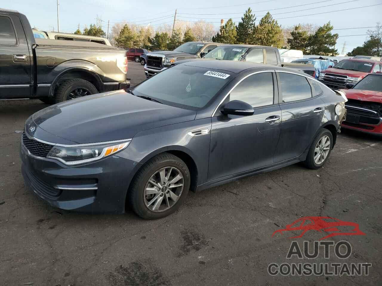 KIA OPTIMA 2017 - 5XXGT4L30HG135279