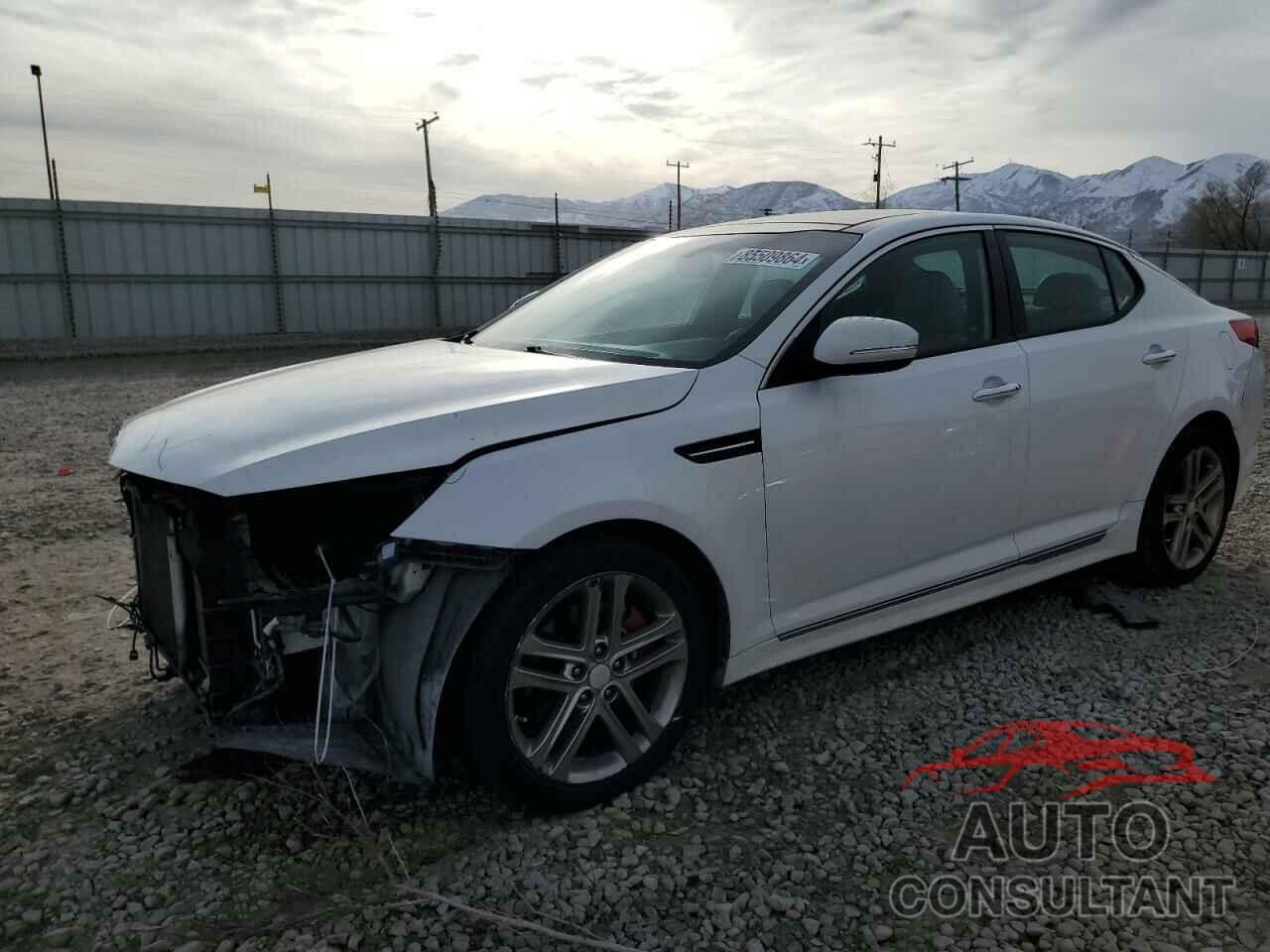 KIA OPTIMA 2013 - 5XXGR4A61DG090567