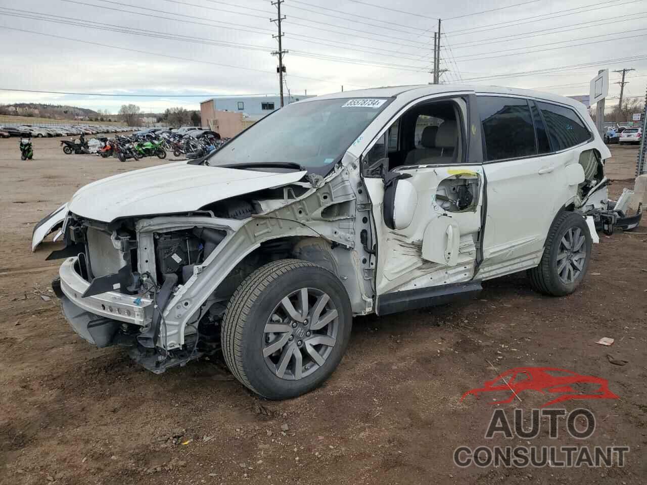 HONDA PILOT 2019 - 5FNYF6H59KB071920