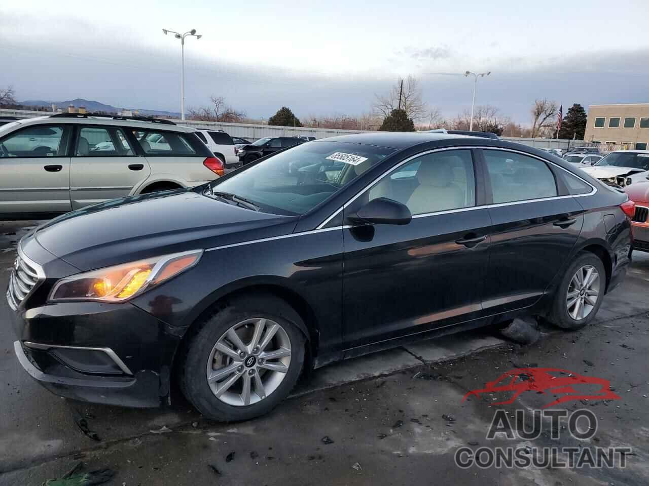 HYUNDAI SONATA 2017 - 5NPE24AFXHH531781