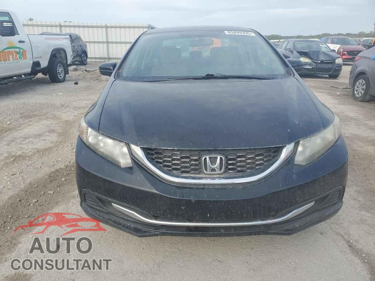 HONDA CIVIC 2014 - 19XFB2F5XEE005434
