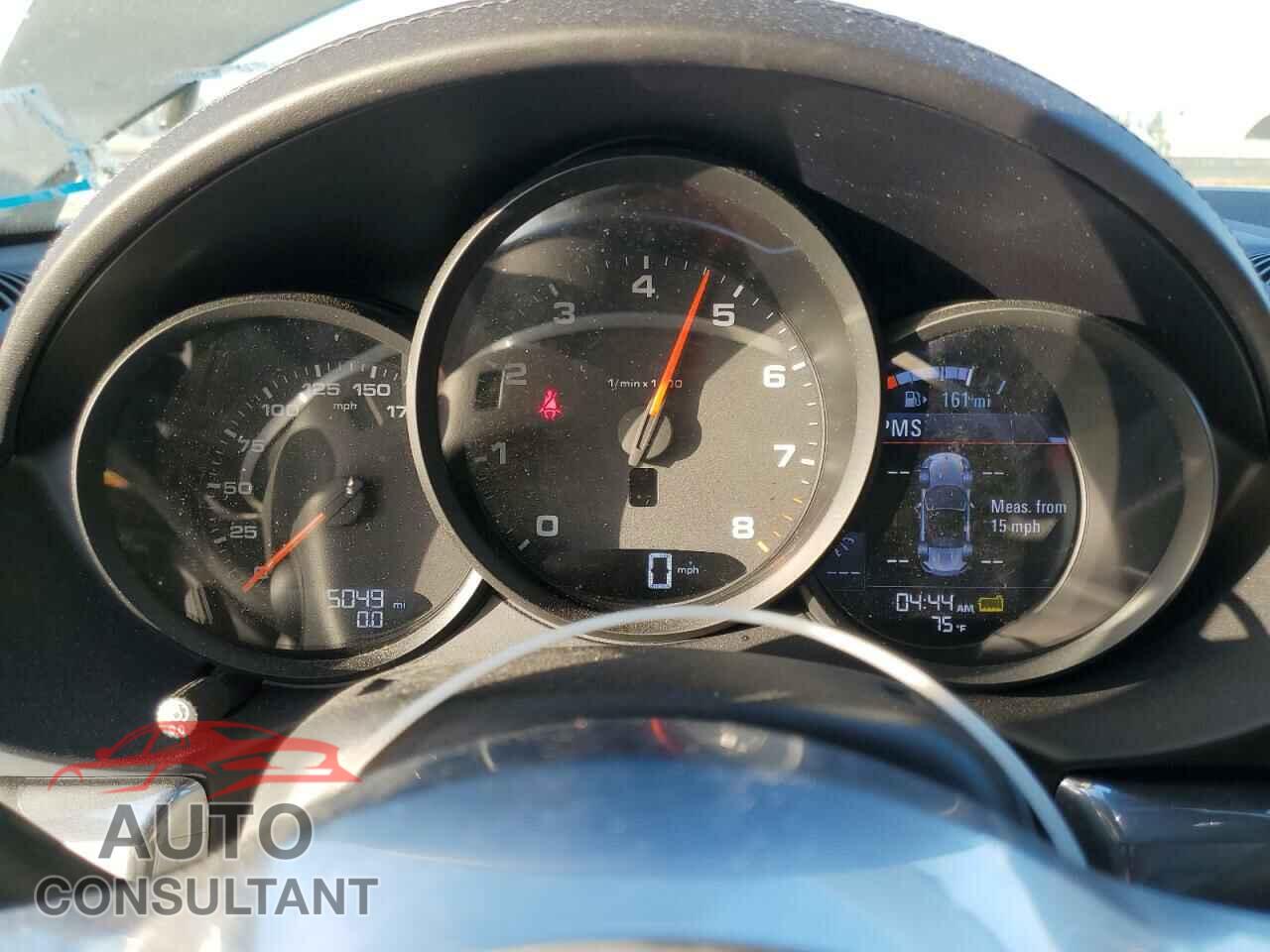 PORSCHE BOXSTER 2022 - WP0CA2A88NS205166