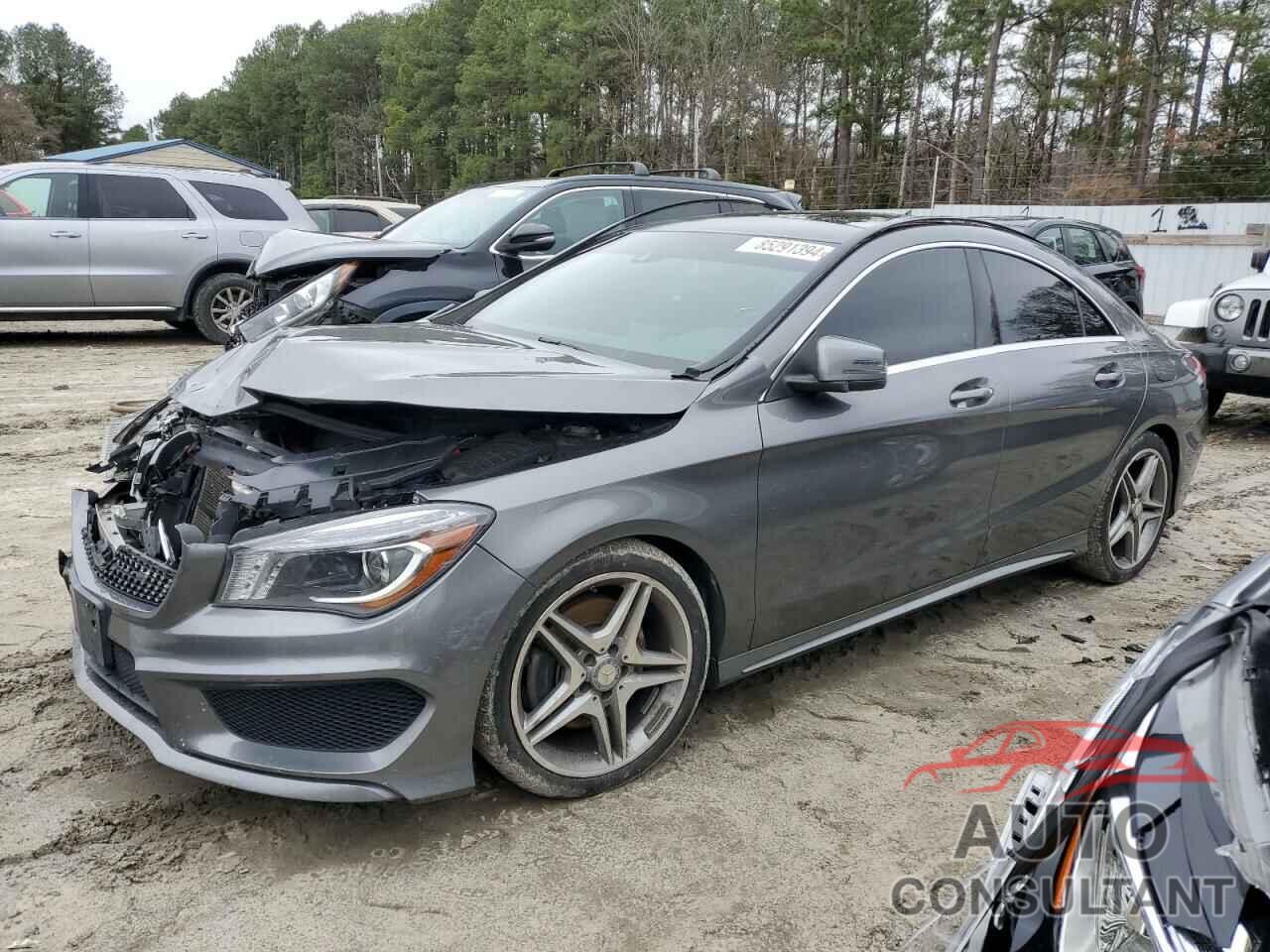 MERCEDES-BENZ CLA-CLASS 2014 - WDDSJ4EB1EN049621