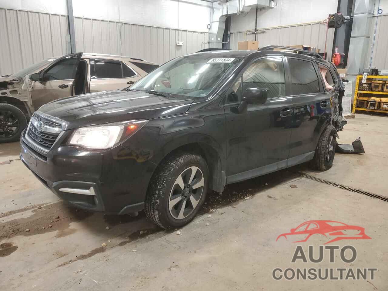 SUBARU FORESTER 2017 - JF2SJAGC9HH555295